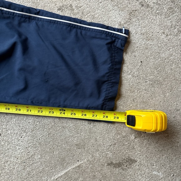 Nike Dark Blue Pants with White Detailing - Picture 10 of 10